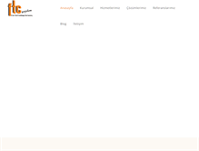 Tablet Screenshot of ftcyazilim.net
